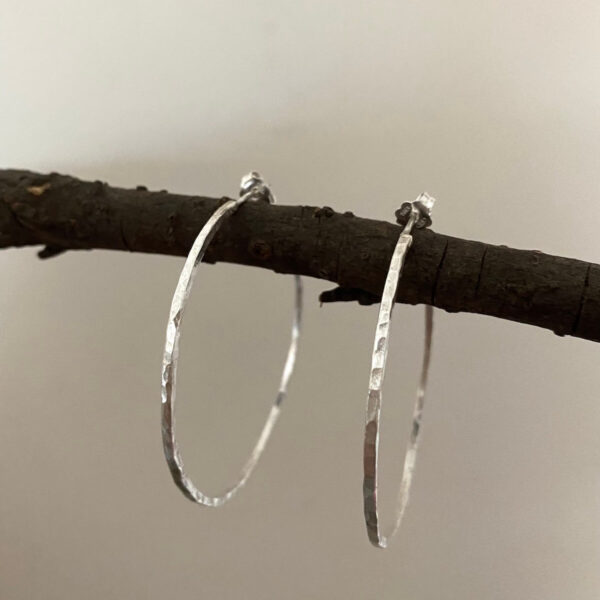 Argollas Martilladas XL