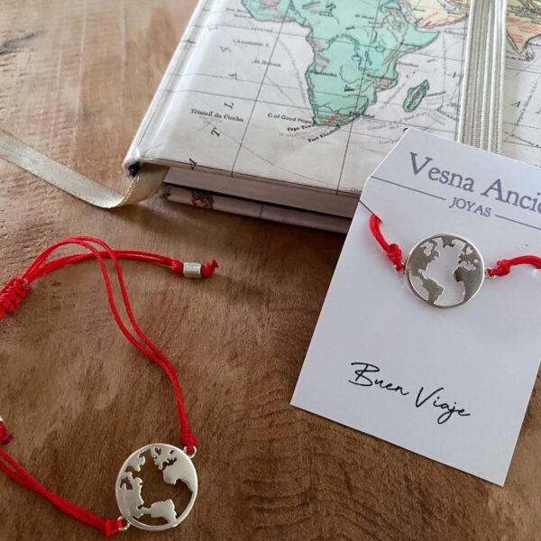 Pulsera Buen Viaje